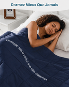 Couverture Lestée  |  Bleu Marine