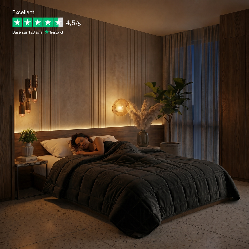 Couverture lestée - 6kg | Noctéa