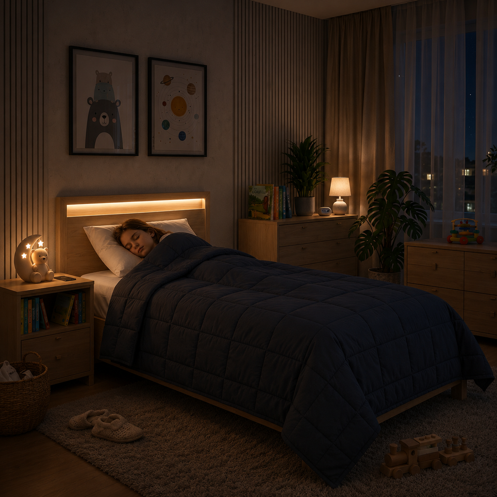 Couverture lestée - 4kg | Cocon