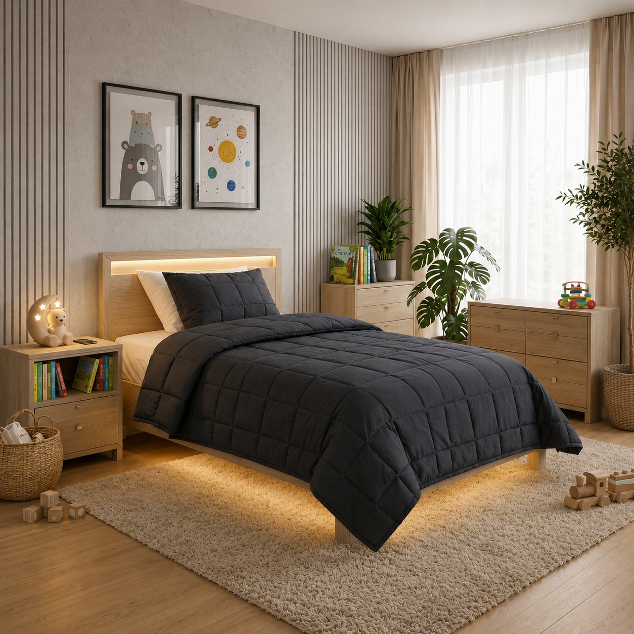 Couverture lestée - 4kg | Cocon