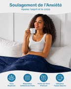 Couverture Lestée  |  Bleu Marine