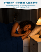 Couverture Lestée  |  Bleu Marine