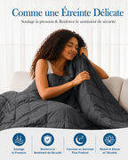 Couverture Lestée  |  Noire