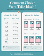 Couverture Lestée   |  Rose