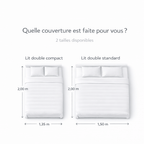 Couverture lestée - 7kg | Étreinte