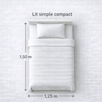 Couverture lestée - 4kg | Cocon